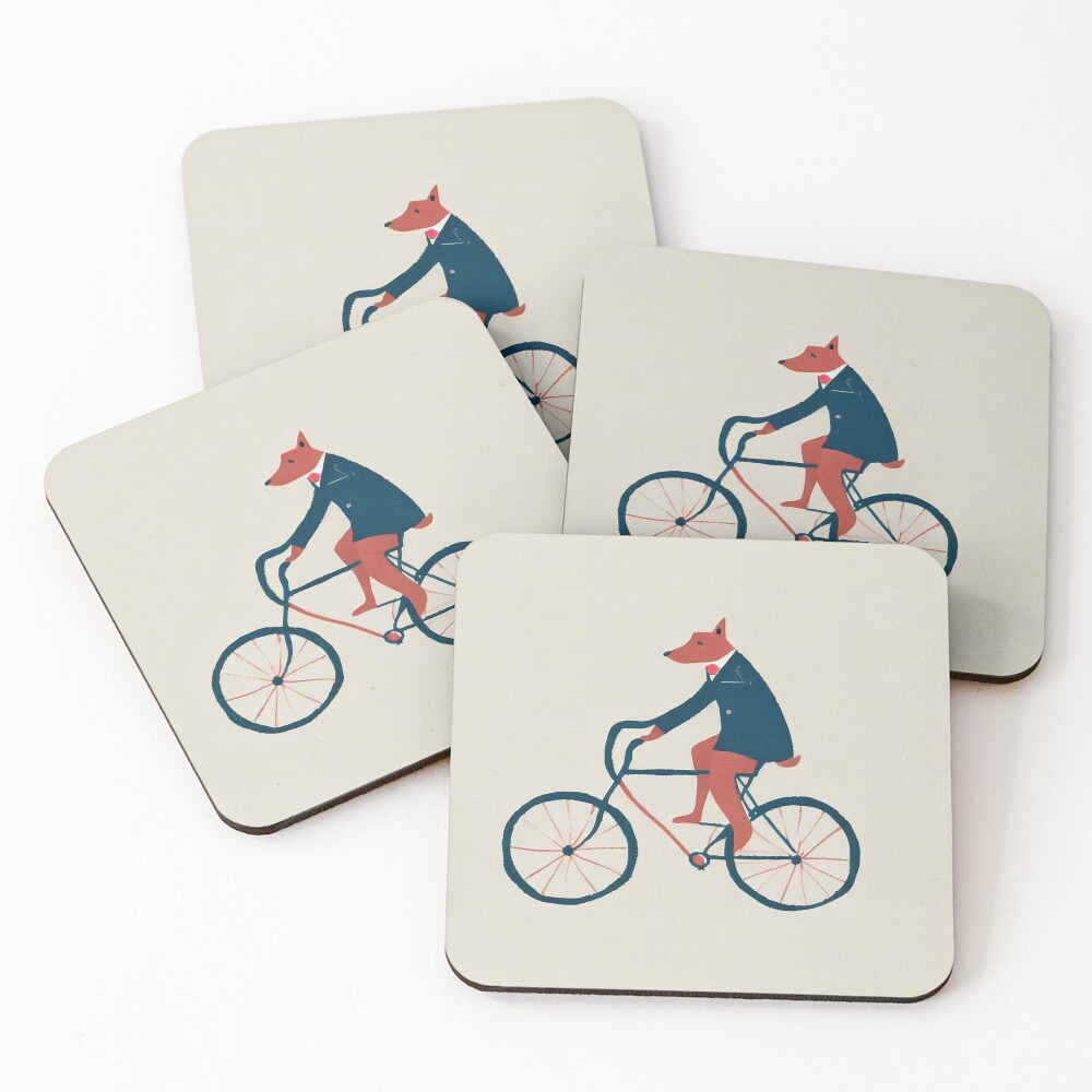 Item preview, Coasters (Set of 4) designed and sold by SubtleMetSimple.