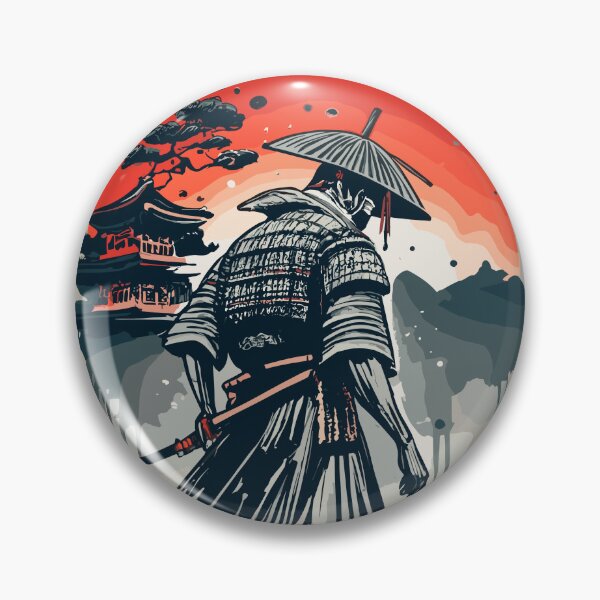 Item preview, Japanese and Lone Mandalorian warrior Samurai 9 HQ designed and sold by Psycho-Crazy.