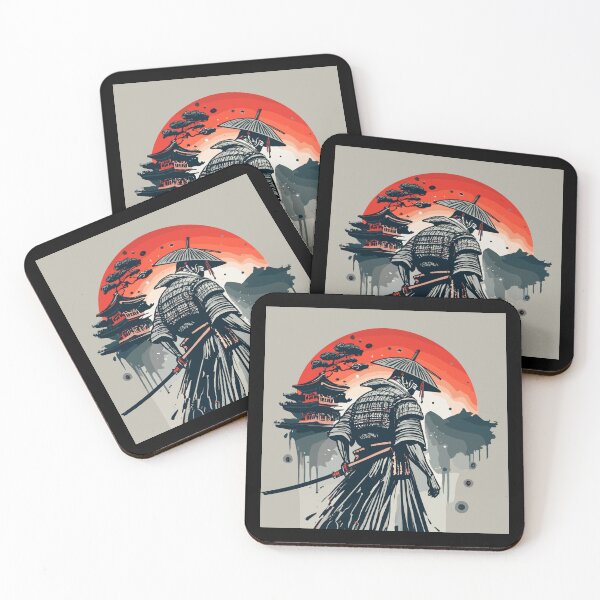 Item preview, Japanese and Lone Mandalorian warrior Samurai 9 HQ designed and sold by Psycho-Crazy.