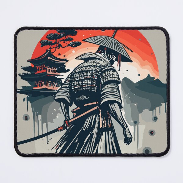 Item preview, Japanese and Lone Mandalorian warrior Samurai 9 HQ designed and sold by Psycho-Crazy.