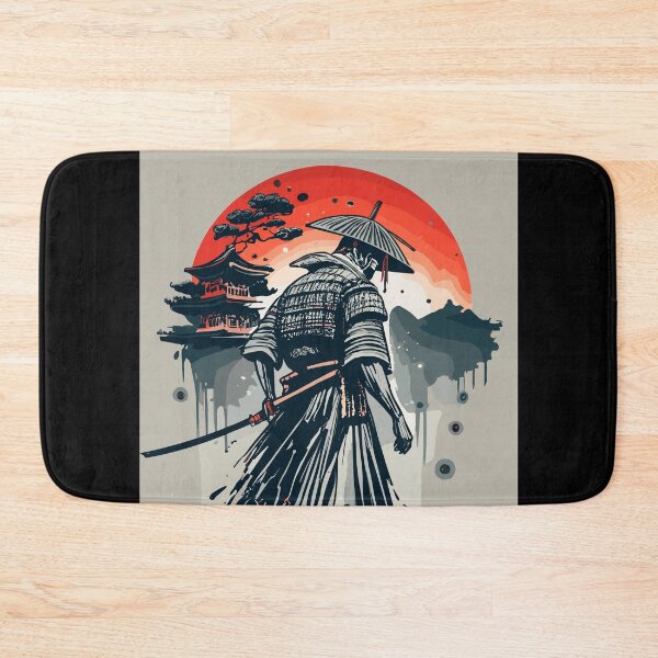Item preview, Japanese and Lone Mandalorian warrior Samurai 9 HQ designed and sold by Psycho-Crazy.