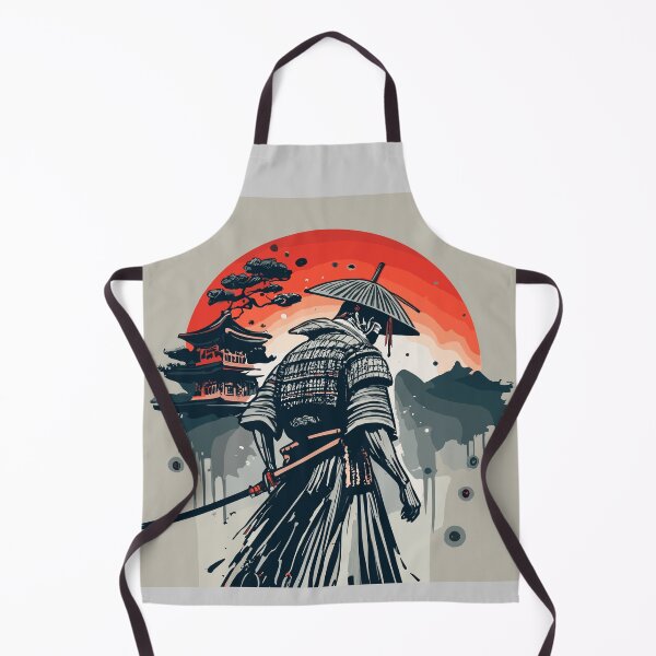 Item preview, Japanese and Lone Mandalorian warrior Samurai 9 HQ designed and sold by Psycho-Crazy.
