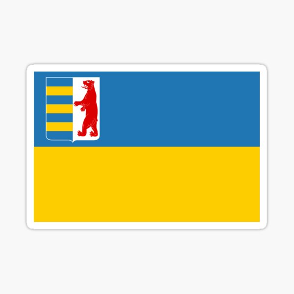 Item preview, Flag of Zakarpattia Oblast designed and sold by PapaSpence.