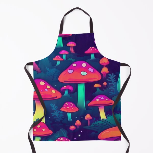Item preview, Vibrant Shrooms: Enchanted Forest Dreams designed and sold by Feathers & Futhark.