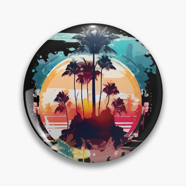 Item preview, Beach splatter paint designed and sold by DesignRebel138.