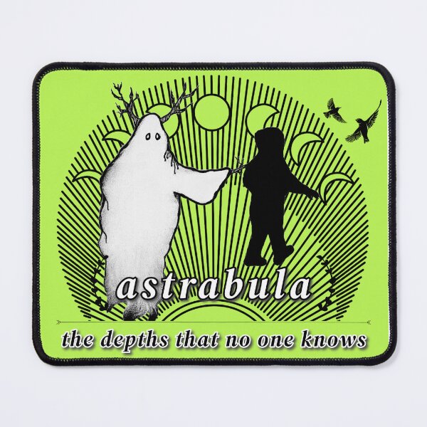 Item preview, the depths that no one knows - lime designed and sold by meowllyjoy.