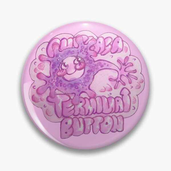 Item preview, Cute as a Terminal Button designed and sold by Twillis7-.