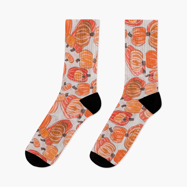 Item preview, a Pattern of Pumpkins designed and sold by Dimakesthings.
