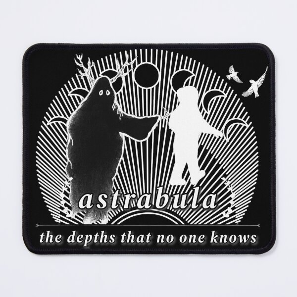 Item preview, the depths that no one knows - black designed and sold by meowllyjoy.