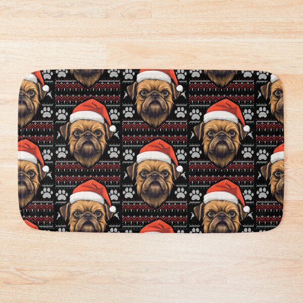 Artikelvorschau, Brussels Griffon Ugly Sweater Christmas entworfen und verkauft von rafaeltto.