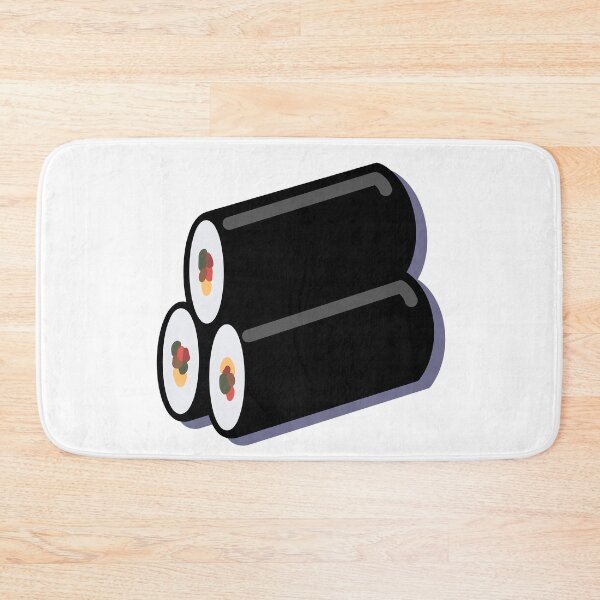 Item preview, Color Blocked Kimbap Rolls designed and sold by designdubu.