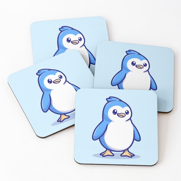 Item preview, Adorable Baby Penguin: Cute Cartoon Vector Icon designed and sold by hjian8219.