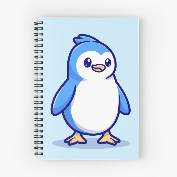 Item preview, Adorable Baby Penguin: Cute Cartoon Vector Icon designed and sold by hjian8219.