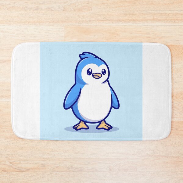 Item preview, Adorable Baby Penguin: Cute Cartoon Vector Icon designed and sold by hjian8219.