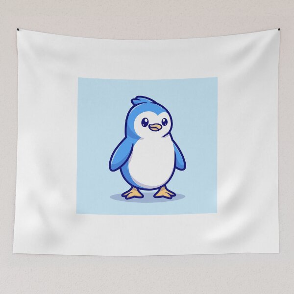 Item preview, Adorable Baby Penguin: Cute Cartoon Vector Icon designed and sold by hjian8219.