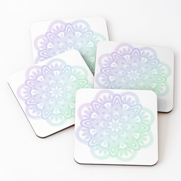 Item preview, Pastel Mandala designed and sold by sherdraws.