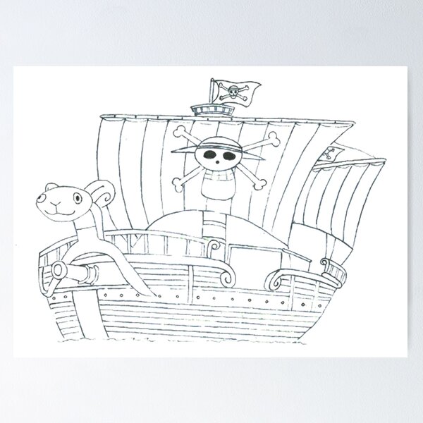 Résultat De Recherche D'images Pour barco De Luffy - Barco De