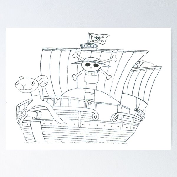 Adeus Going Merry! - Desenho de celson_junior - Gartic