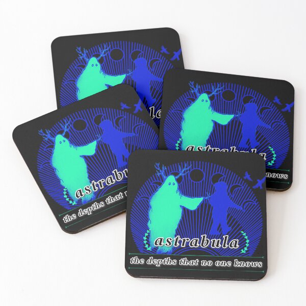 Item preview, the depths that no one knows - black&blue designed and sold by meowllyjoy.