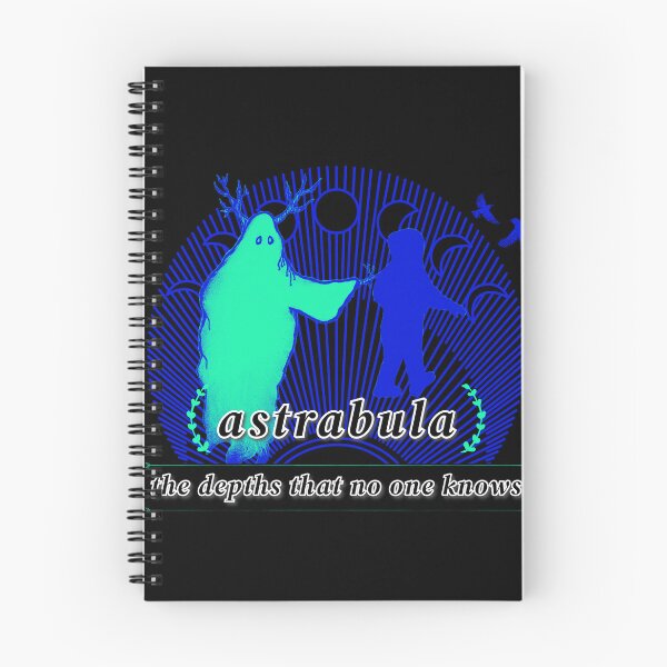 Item preview, the depths that no one knows - black&blue designed and sold by meowllyjoy.