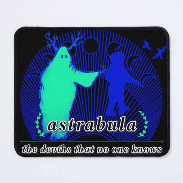 Item preview, the depths that no one knows - black&blue designed and sold by meowllyjoy.