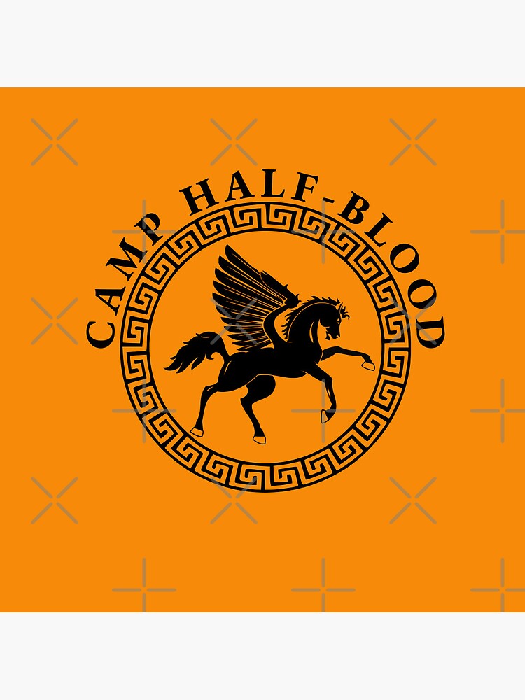 Camp Half-Blood logo Photographic Print for Sale by redcharparker