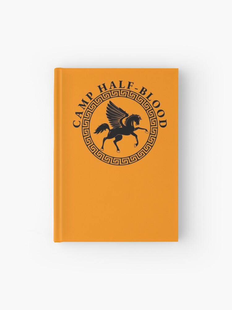 Camp half-blood accurate orange color logo percy jackson