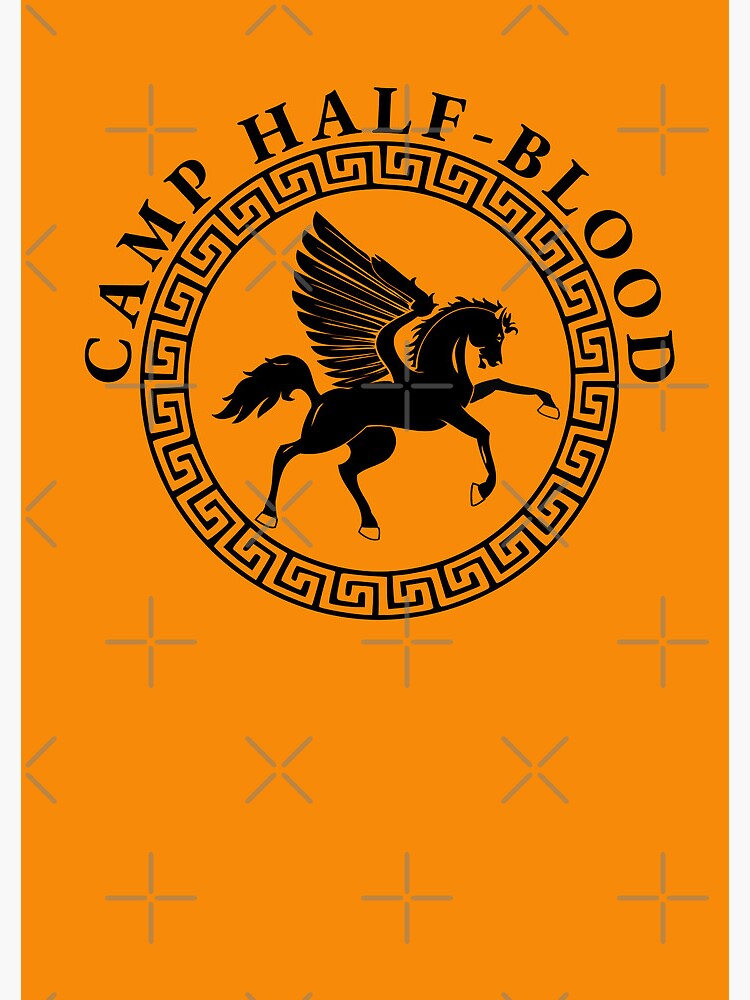 Camp half-blood series accurate orange color percy jackson and the