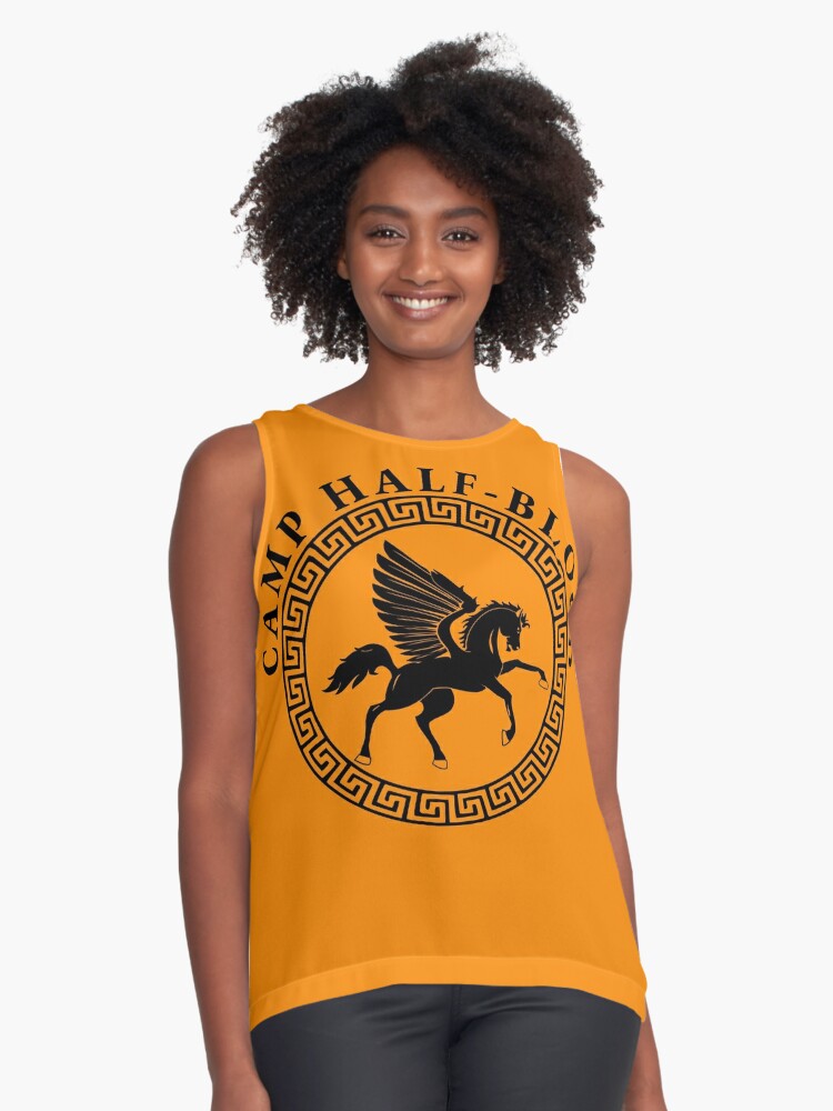 Camp half-blood series accurate orange color percy jackson and the