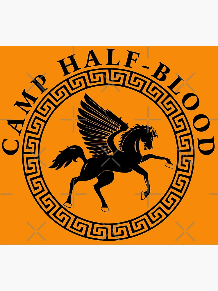 Camp Half-Blood logo Poster for Sale by redcharparker