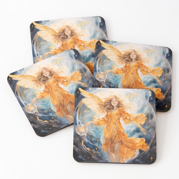 Item preview, Tarot Angel The Fool  designed and sold by Stacey Du.