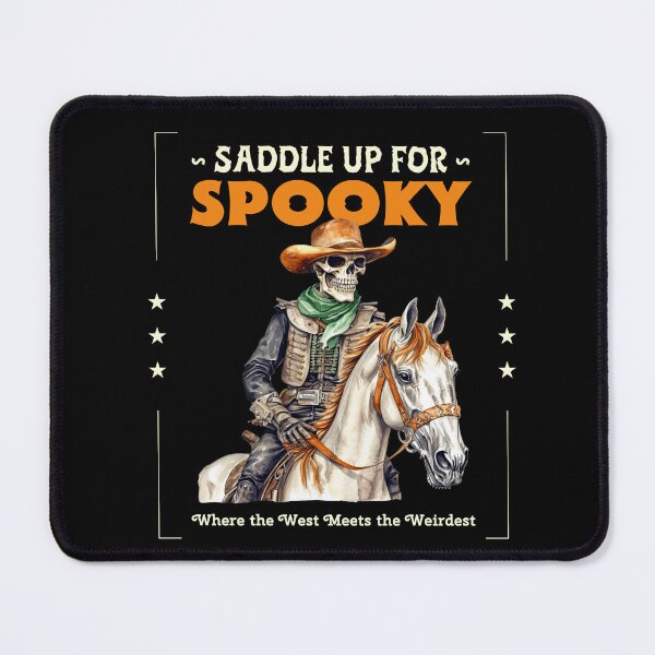 Item preview, Western Halloween T-shirt designed and sold by Angifly.