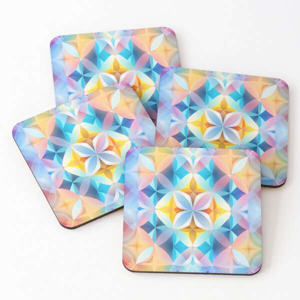 Item preview, Kaleidoscope of Geometric Harmony designed and sold by alaa-mously.