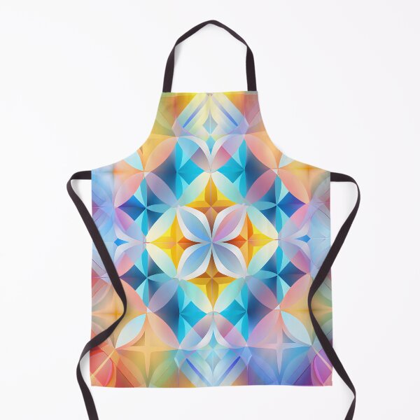 Item preview, Kaleidoscope of Geometric Harmony designed and sold by alaa-mously.