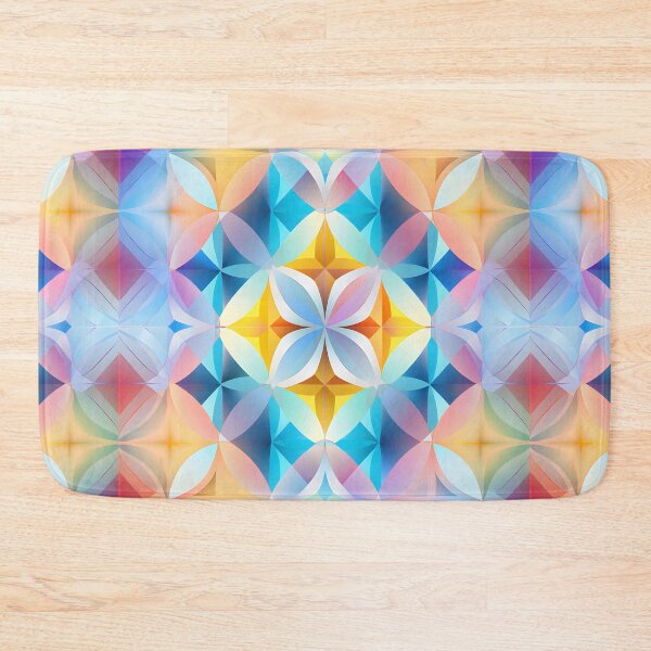 Item preview, Kaleidoscope of Geometric Harmony designed and sold by alaa-mously.
