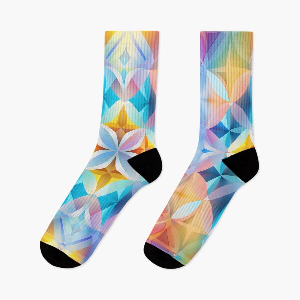 Item preview, Kaleidoscope of Geometric Harmony designed and sold by alaa-mously.