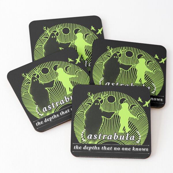 Item preview, the depths that no one knows - lime black designed and sold by meowllyjoy.