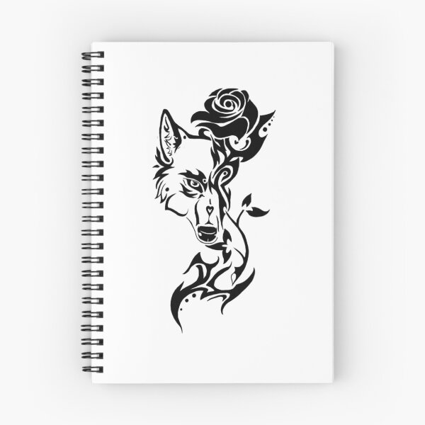Artikelvorschau, Werewolf Therewolf, Tribal Tattoo Wolf entworfen und verkauft von ThreadGen.