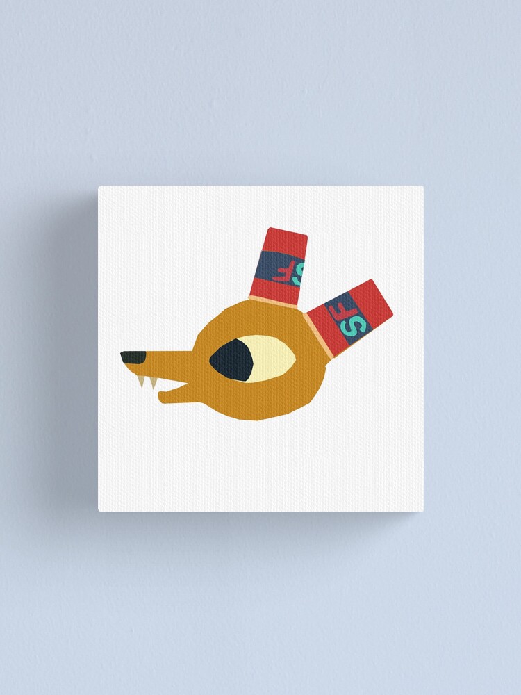 Alternate view of Got cups on my ears Canvas Print