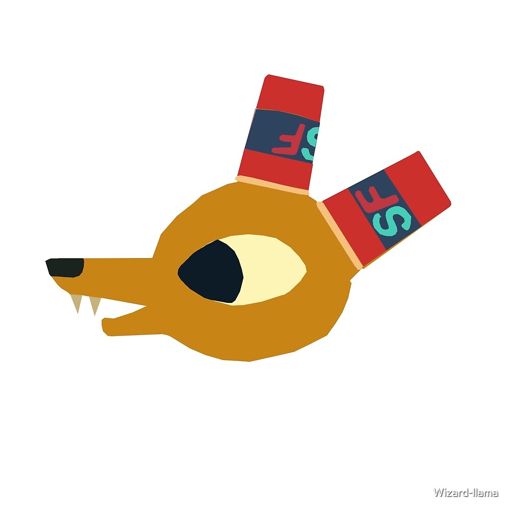 "Got cups on my ears" by Wizardllama Redbubble