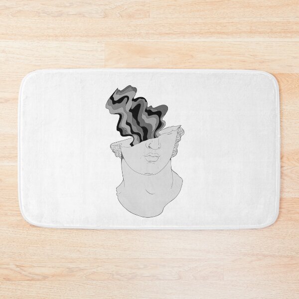 Item preview, Copia de Sculpture, face of a dreamy man with piercing designed and sold by Elifndz.