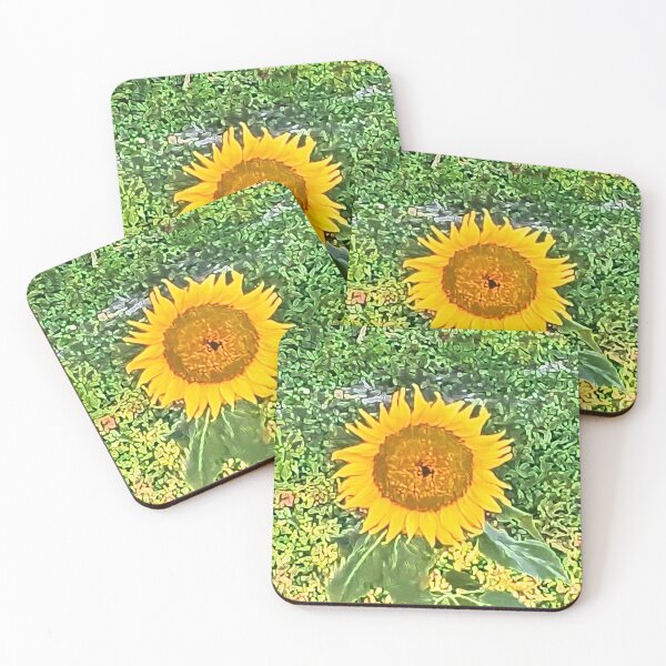 Item preview, Sarasota Sunflower designed and sold by ThisHippieLuvsU.