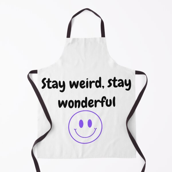 Item preview, Stay Weird,Stay Wonderful - Funny and inspirationa quote designed and sold by starcreative22.