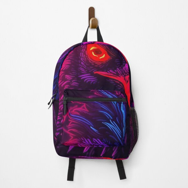 Item preview, Malevolent Cluck: Fiery Gaze designed and sold by Feathers & Futhark.