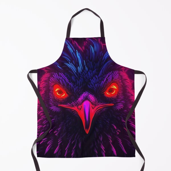 Item preview, Malevolent Cluck: Fiery Gaze designed and sold by Feathers & Futhark.