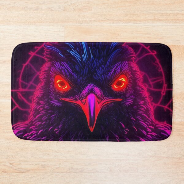 Item preview, Malevolent Cluck: Fiery Gaze designed and sold by Feathers & Futhark.