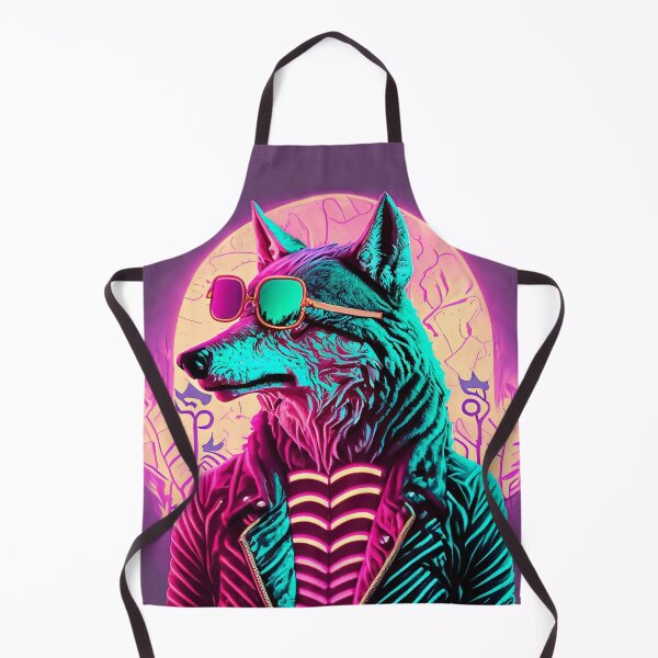 Item preview, Jack the Neon Wolf  designed and sold by zexos.
