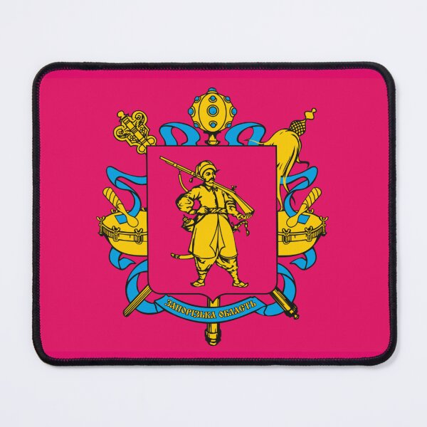 Item preview, Flag of Zaporizhia oblast designed and sold by PapaSpence.