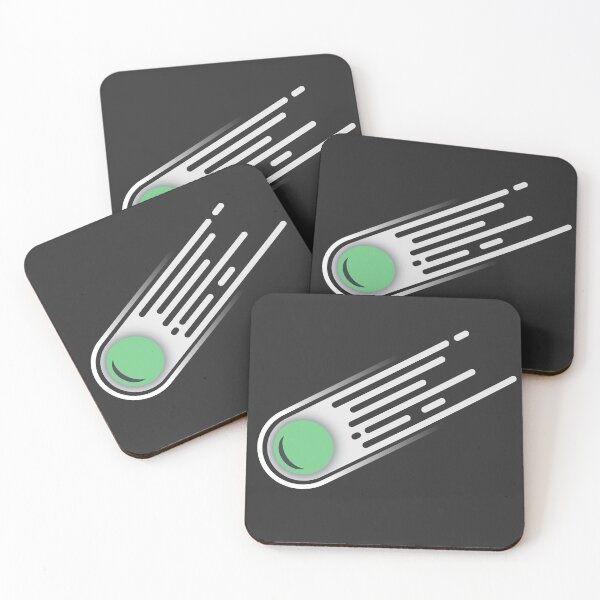Item preview, Comet Design - White Trail designed and sold by And-She-Flew.