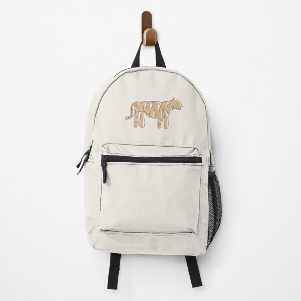 Aperçu de l'œuvre Tigre - Icône simple de style minimaliste créée et vendue par MKYArt.